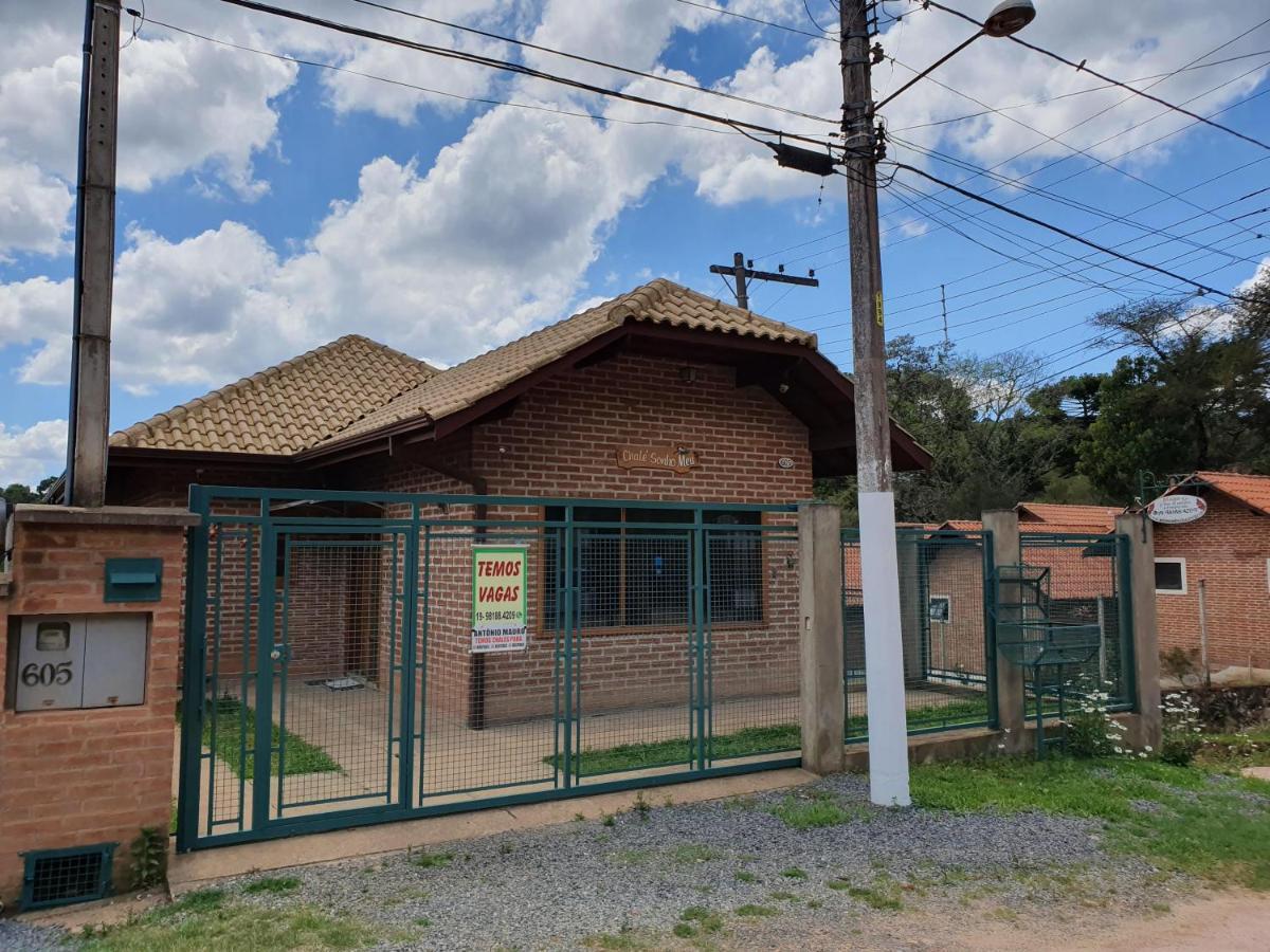 Chalé Sonho Meu Monte Verde  Exteriér fotografie