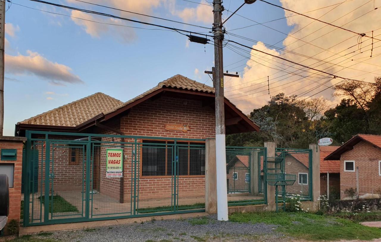Chalé Sonho Meu Monte Verde  Exteriér fotografie